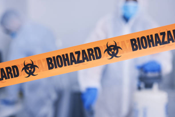 Professional Unattended Death Cleanup technician working in Kellnersville, WI